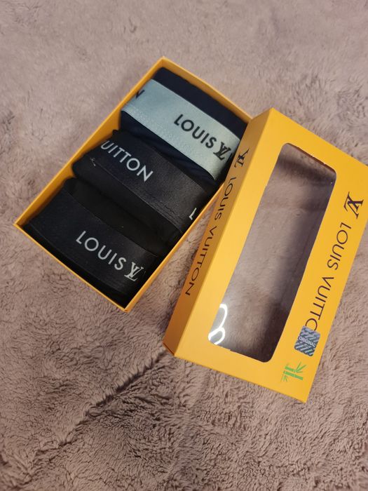 Bokserki Louis Vuitton LV 3pak M L XL XXL