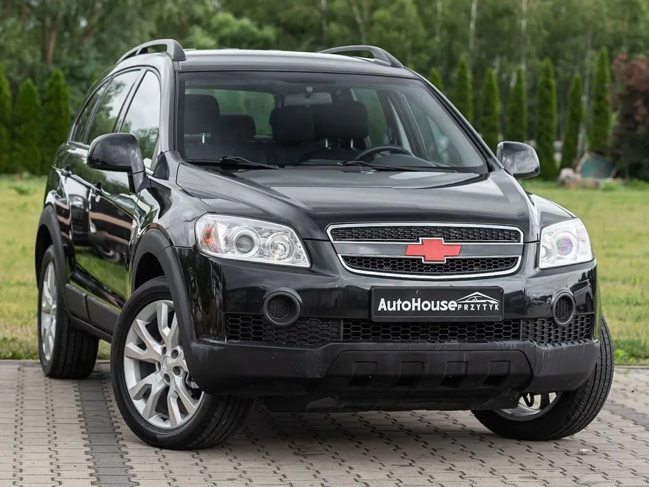 Chevrolet Captiva 2.4 136KM 4x4 7-Osobowa/Serwis/Nowy rozrząd/Polecam.