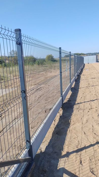 Sprzedaż/montaż ogrodzeń panelowych