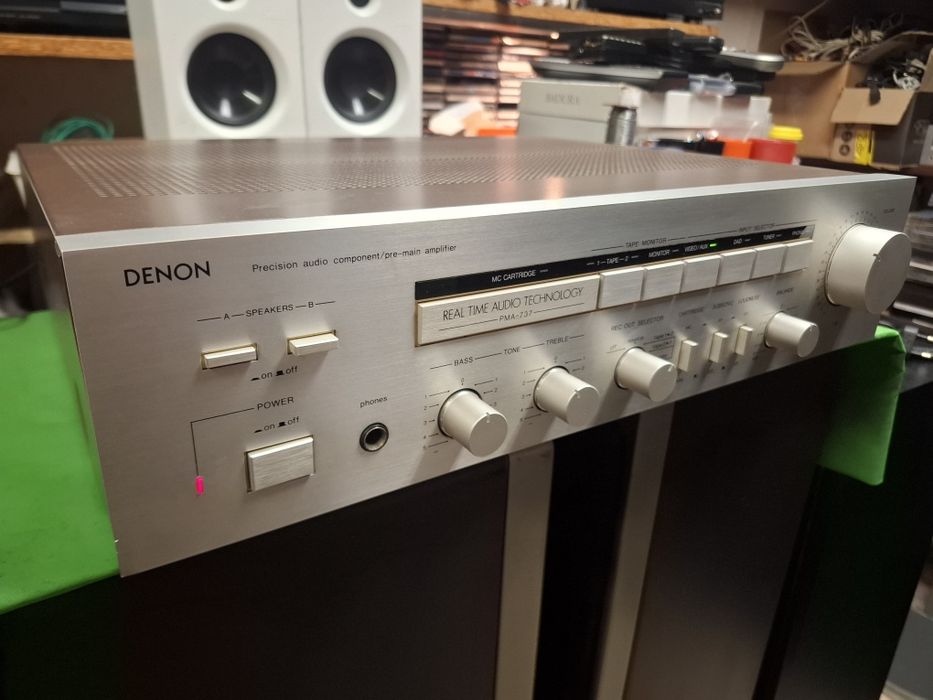 Wzmacniacz Denon PMA-737