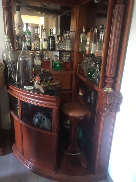 Vendo moveis de sala e bar