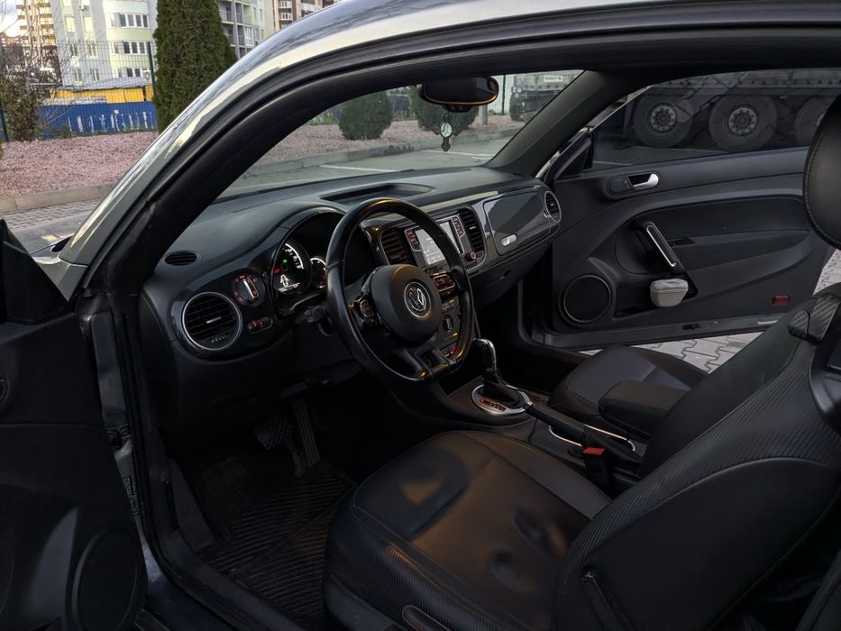 Volkswagen Beetle 2015