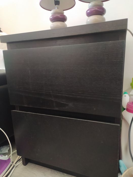 2 Mesa de cabeceira IKEA