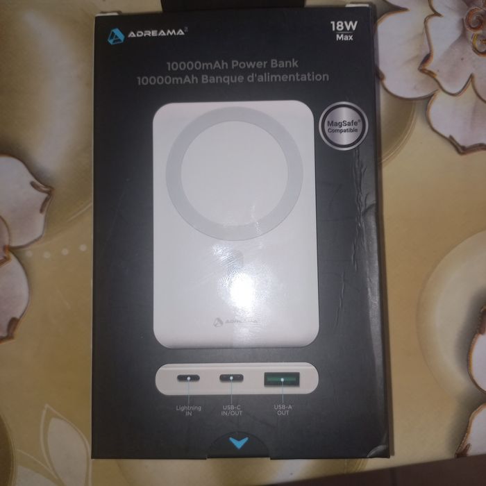 Power Bank ta акумулятори