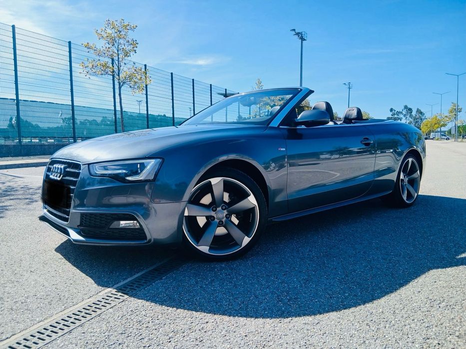 Audi A5 Cabrio 2.0 TDi Multitronic S-line