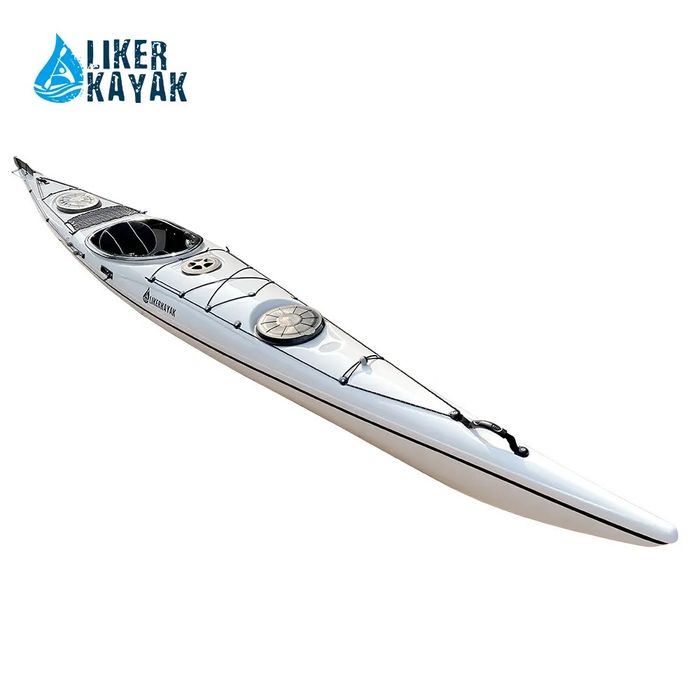 Kajak Discovery 16 morski, jednoosobowy, material ABS