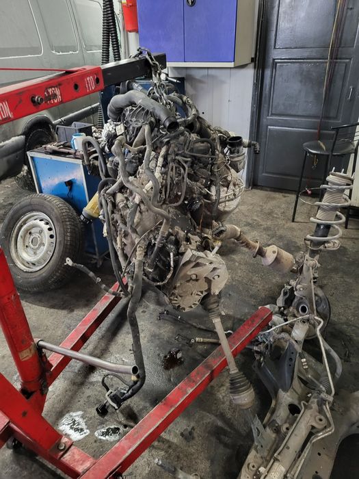 Ford trancit custom запчастини