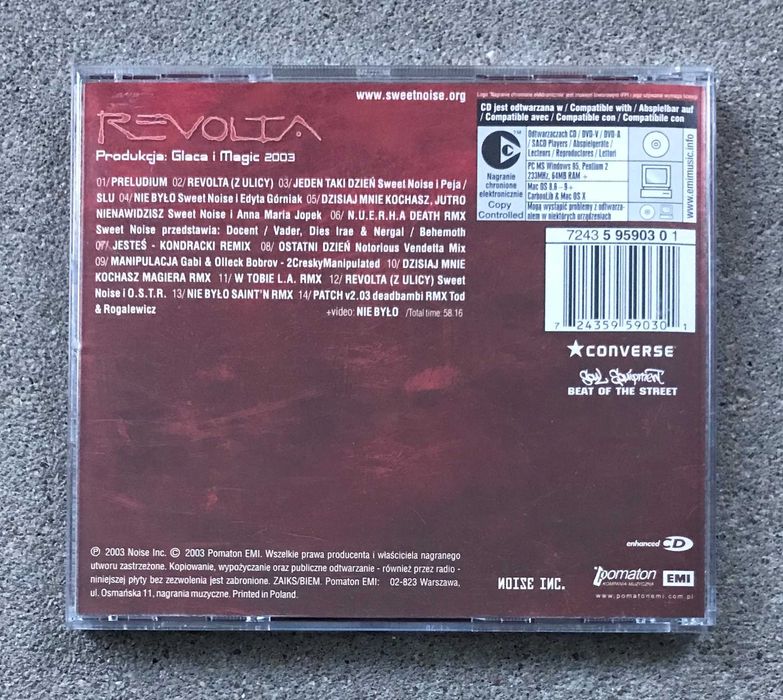 Sweet Noise Revolta płyta CD 2003 (wydanie 1.) stan jak fabryczny