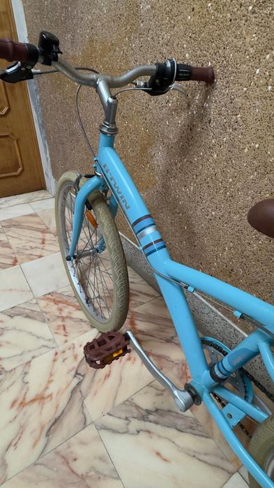 Bicicleta de cidade estilo Vintage 24"