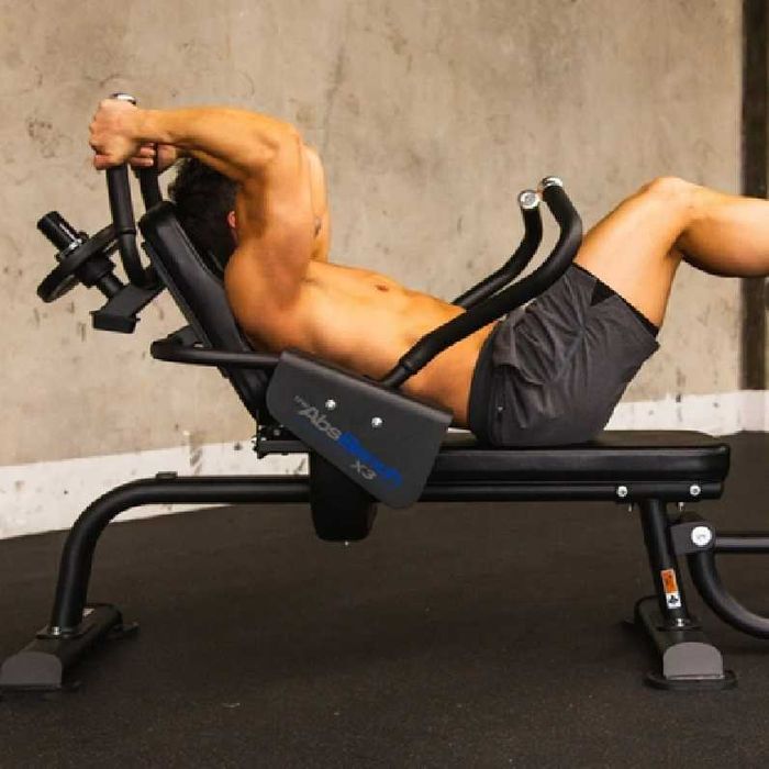 Тренажери для преса та сідниць від The Abs Company