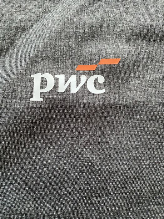 Torba worek  szary sportowy na plecy