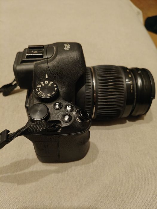 Fujifilm X-S1 – superzoom + akcesoria, gotowy zestaw