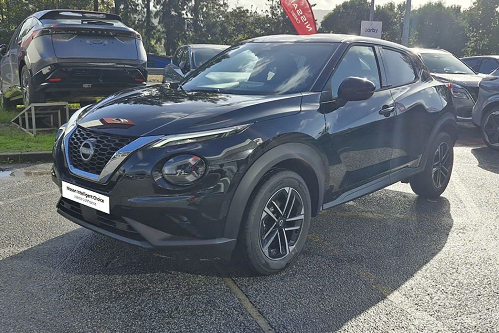 Nissan Juke 1.0 DIG-T N-Connecta DCT