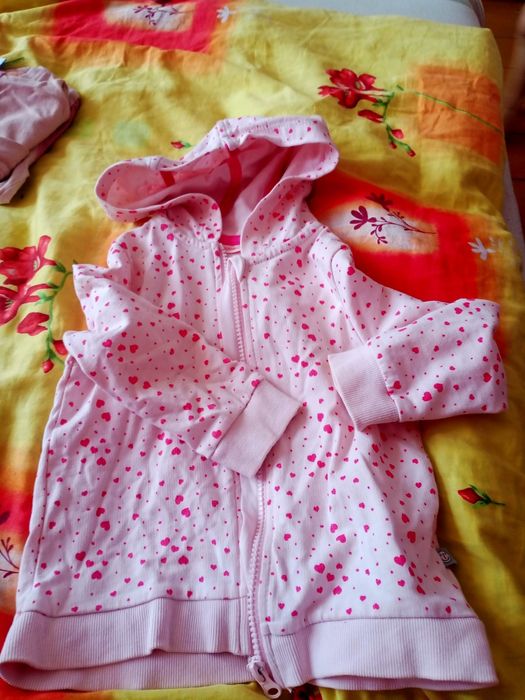 Ubranka dla dziewczynki