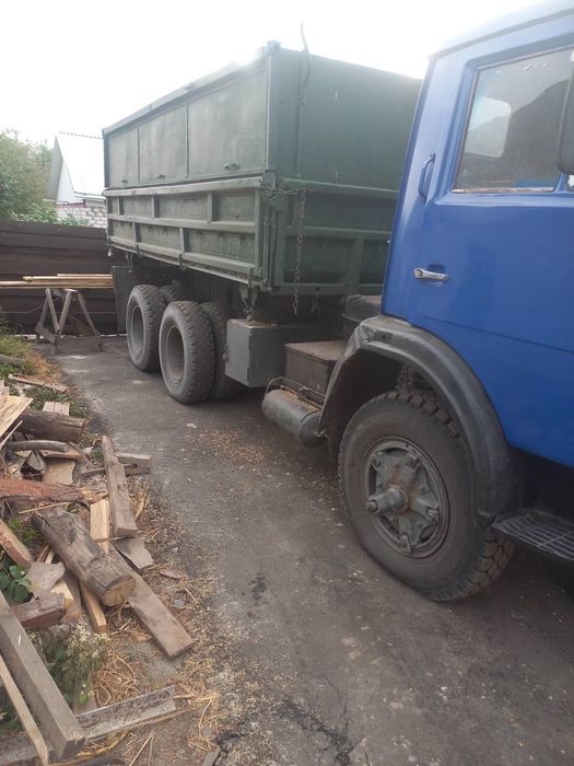 КамАЗ самосвал самоскид