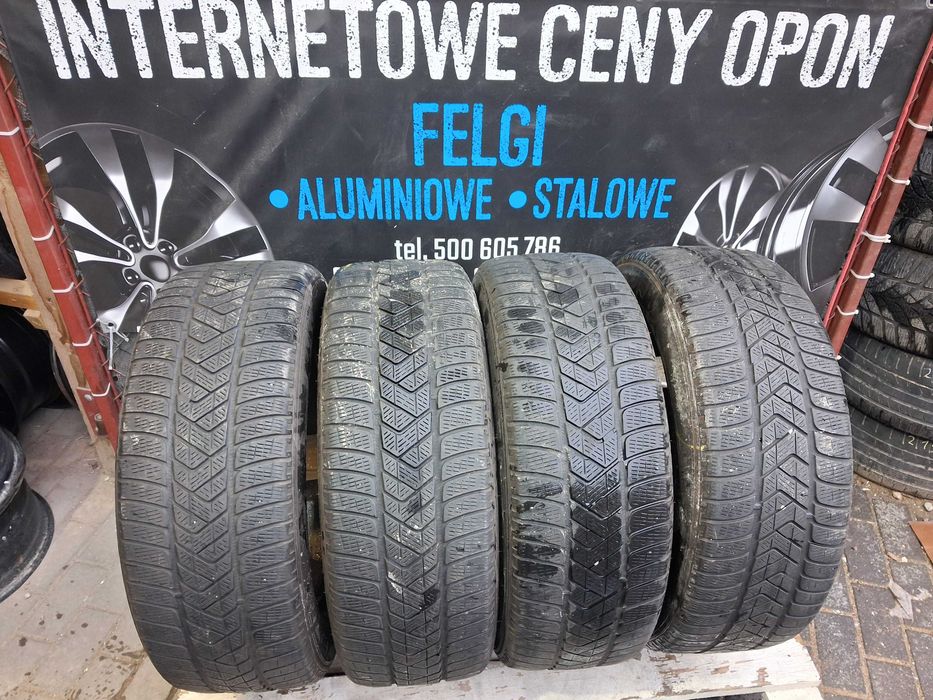 4x używane opony zimowe 235/60 R18 Pirelli Gwarancja montaż