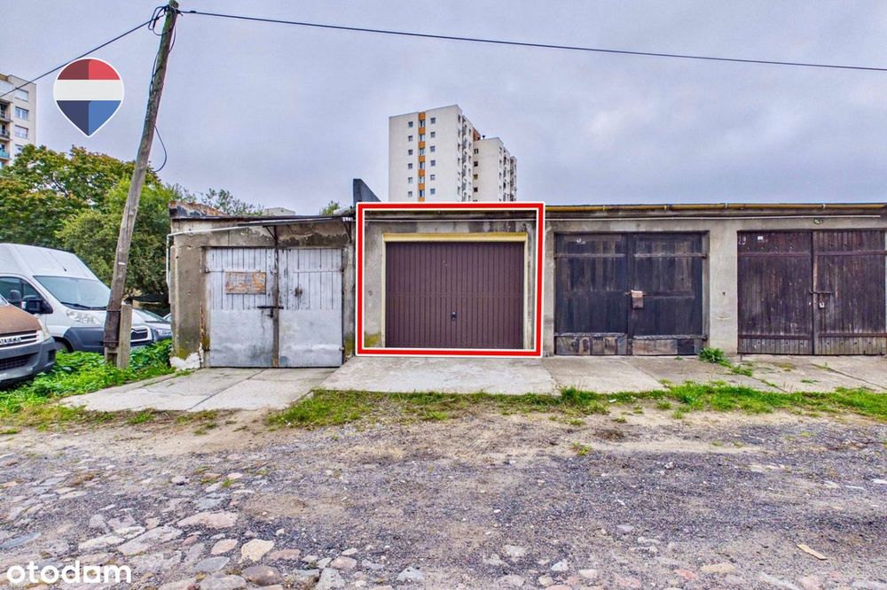 Murowany garaż 18 m² – kanał, świetna lokalizacja - Widok 2