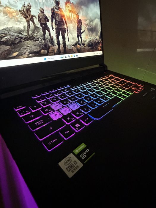 150+ Ноутбуківℹ️TOP ASUS ROG STRIX/144Hz/3ms‼️Core i7 10750H ‼️GTX1660Ti 6Gb/RAM 16-32Gb/SSD 512Gbℹ️Traid-in‼️Розтрочкаℹ️