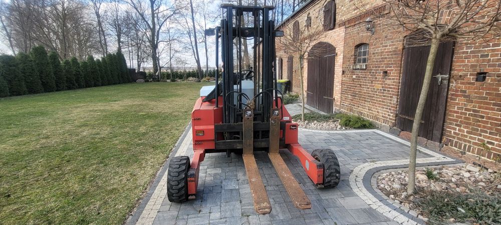 Palfinger f3 203-px, wózek widłowy podwieszany