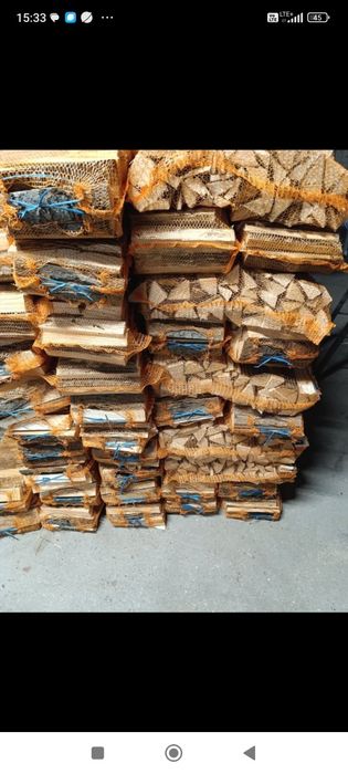 Opał rozpałka (rozpałkowy suchy)