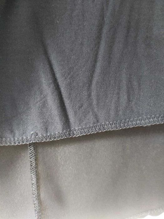 Nowa elegancka bluzka damska 36 S 38 M granatowa mgiełka