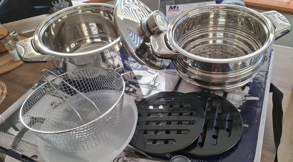 Набір посуду Millerhaus Zurich 19 предметів (оригінал, новий!)