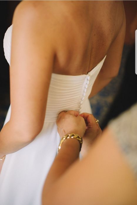 Suknia Ślubna bolerko welon ivory XS sweetheart