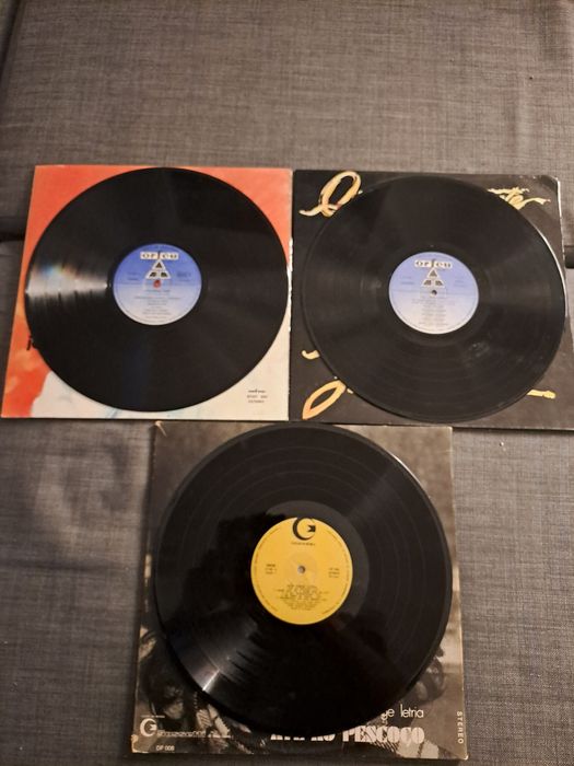 3 Discos Vinil José Jorge Letria