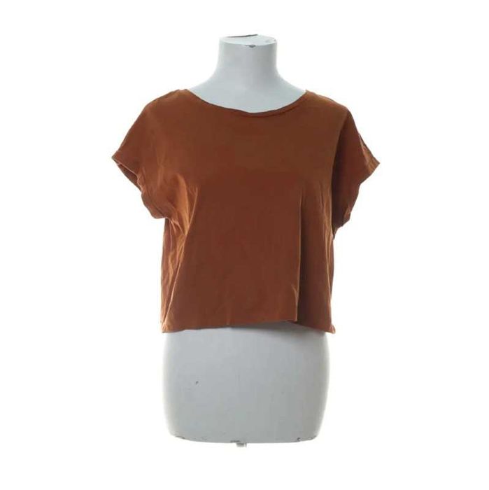 Bawełniany crop top
zara