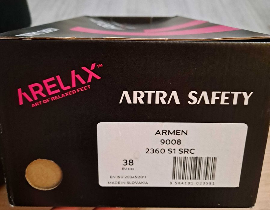 Buty robocze Artra safety roz 38