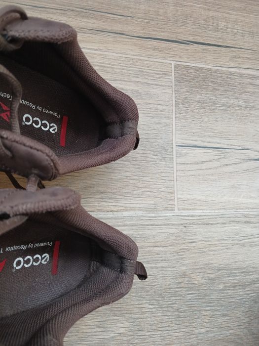 Кросівки, туфлі  ECCO р 42 (28 см) ц 1600 гр орігінал, шкіра, добрий стан