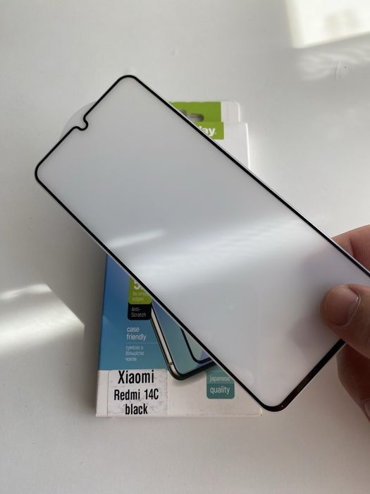 Захисне скло Oppo Reno 12FS Reno 13 A40M A96 A3X Redmi A3 14C для екрана