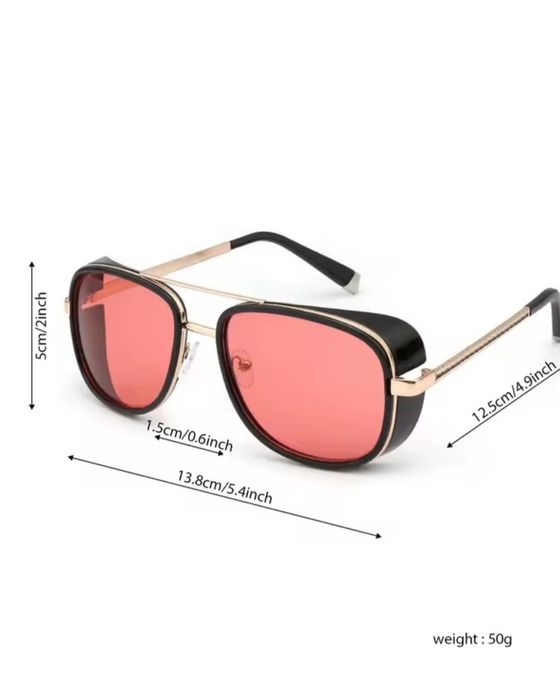 Nowe okulary w stylu Brad Pitt Fight Club glasses