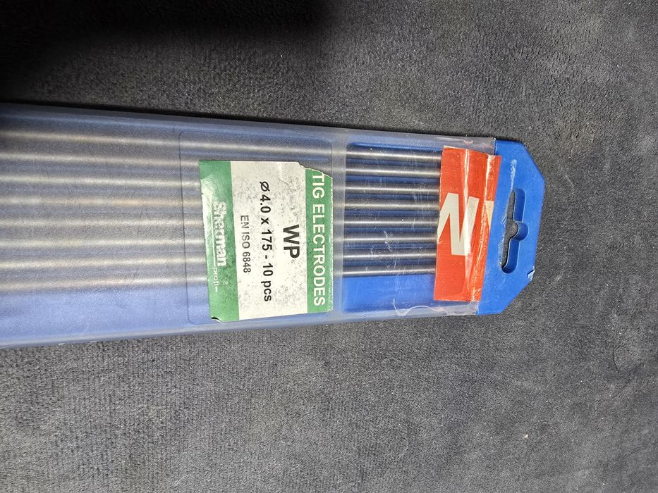 Elektroda wolframowa zielona 4,0