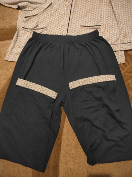 Męska piżama z długim rękawem