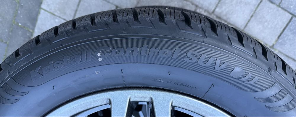 Oryginał Felgi Renault Kadjar Dacia Duster 5x114.3 215/60R17 Nowe zima