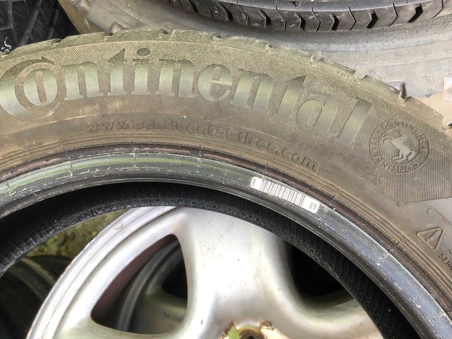 Шини CONTINENTAL 165/60 R15, ContiEcoContact 5, літня резина