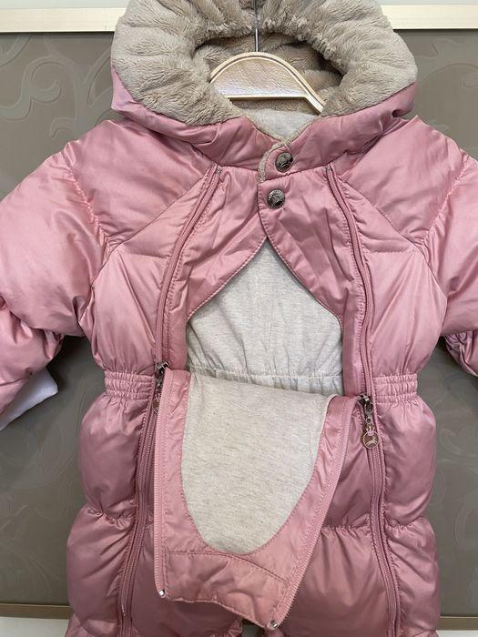 Зимовий комбінезон пух 86