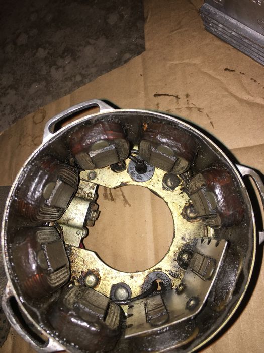 Продам комплект зажигания на Минск