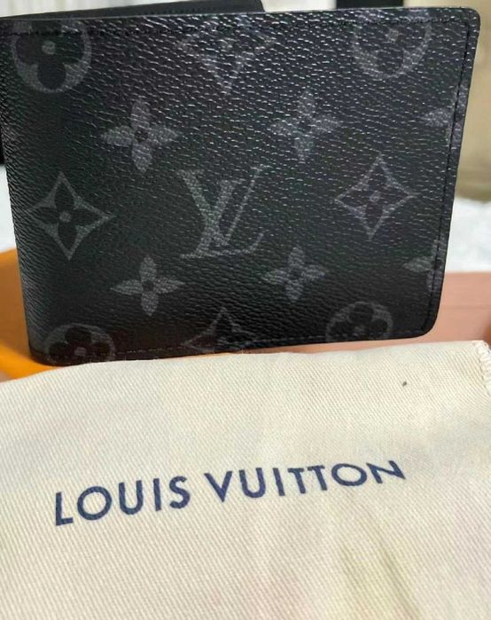 Portfel męski w stylu retro Louis Vuitton, nowy