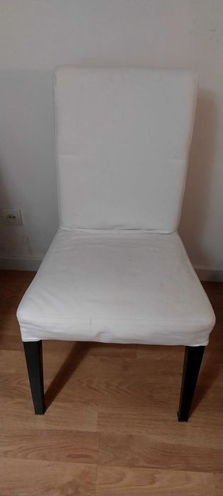 4 Cadeiras Bergmund Ikea (preço das 4)