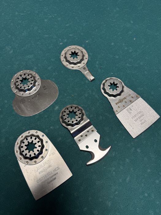 АкціяНасадки полотно для реноватора Fein/Festool/Bosch/Prokraft/Makita