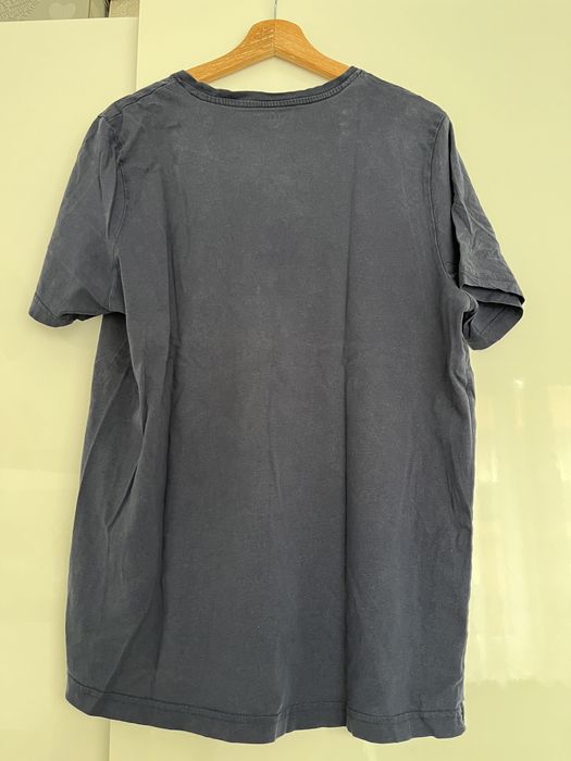 Granatowy t-shirt męski Lidl r.XL