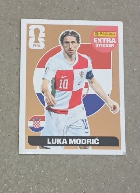 Luka modrić bronze