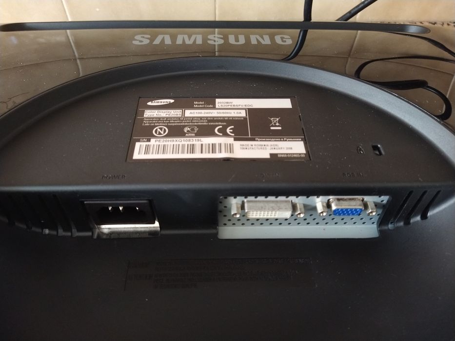 Monitor para computador PC portátil casa quarto apartamento vivenda.