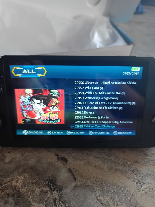 Ігрова приставка PSP SF3000