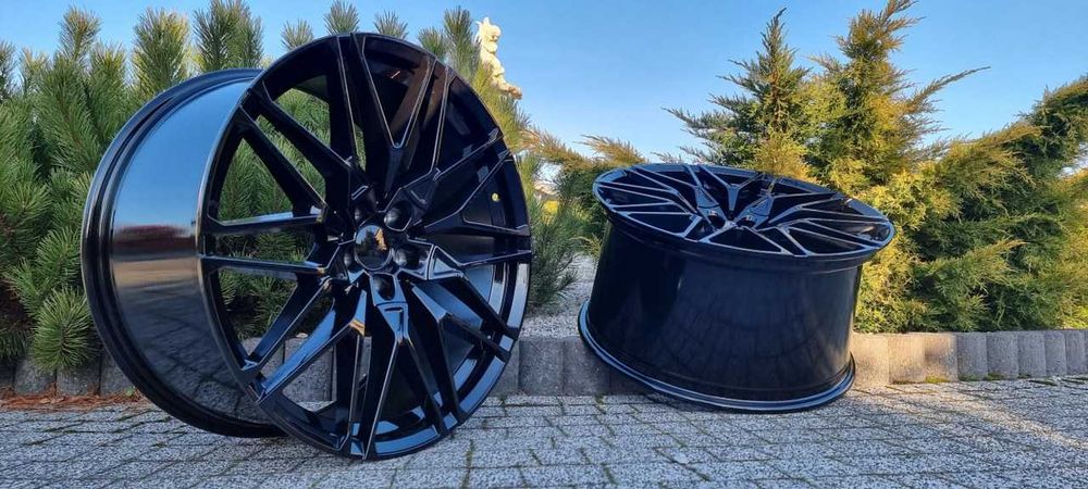 Nowe Felgi H996 do BMW X5 G05 X6 G06 X7 G07  Czarne 22 cali