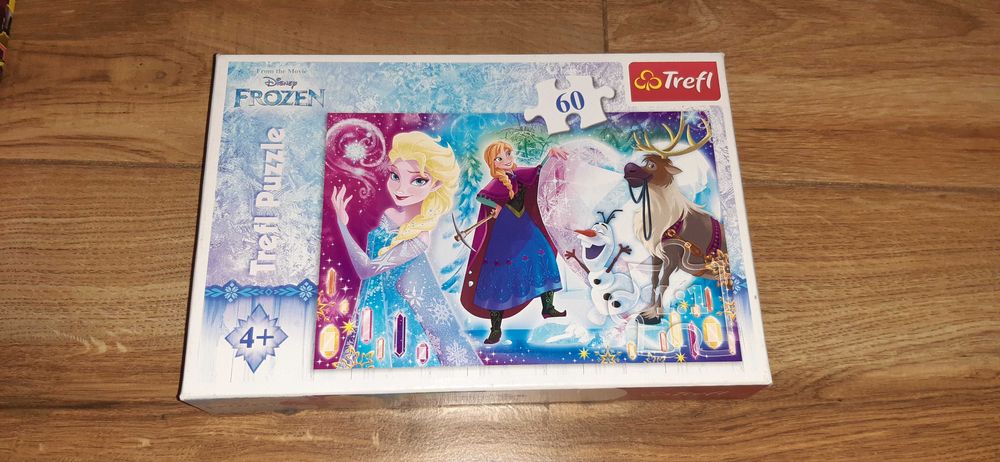 Puzzle Kraina Lodu