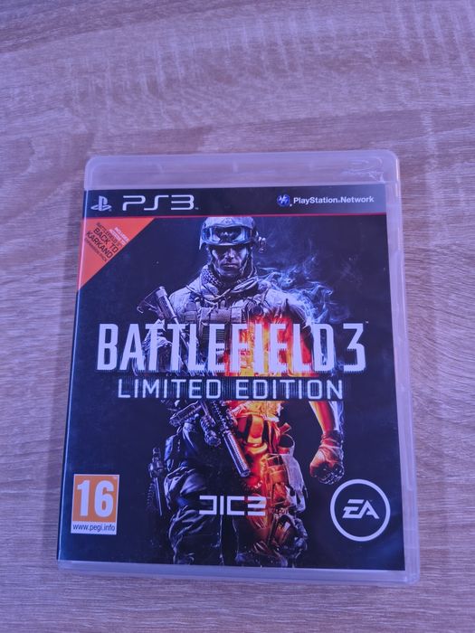 Battlefield 3 limited edition PS3