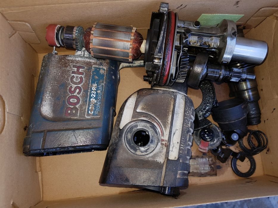 Reparação de ferramentas elétricas